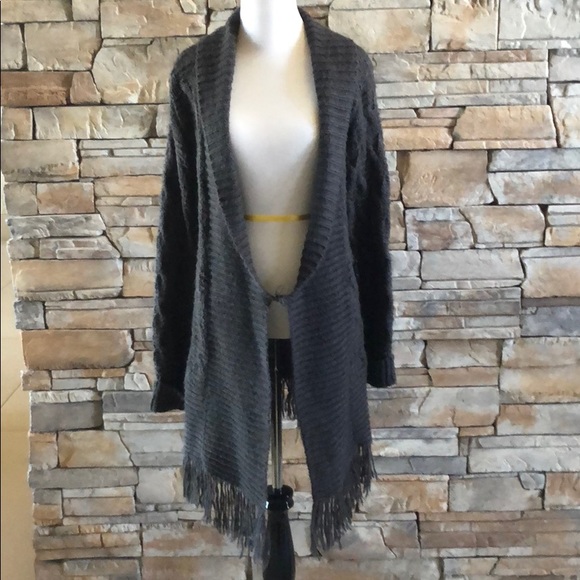 INC by Macy’s long cardigan - Picture 1 of 4